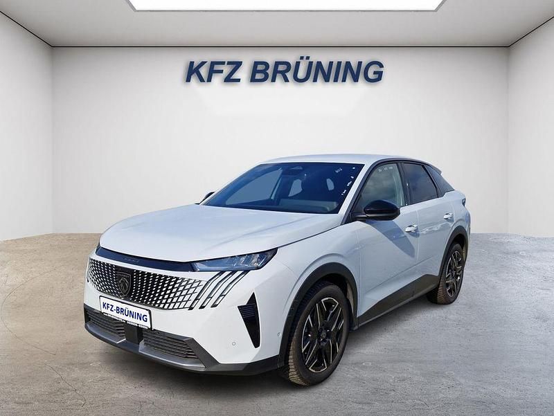 Okenit weiß metallic (metallic) Gebraucht 2024 Peugeot 3008 Allure SUV | 27.280 € (Teuer) - Bild 1/4