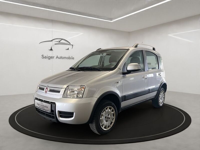 Colore esterno (grigio perbene Gebraucht 2012 Fiat Panda 4x4 Classica Kleinwagen | 5.990 € (Superpreis) - Bild 1/4