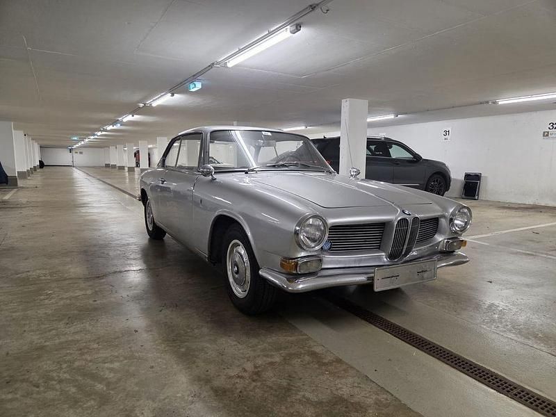Gebraucht BMW 3200 CS 160 PS (117 kW) 1964 Silber Coupé