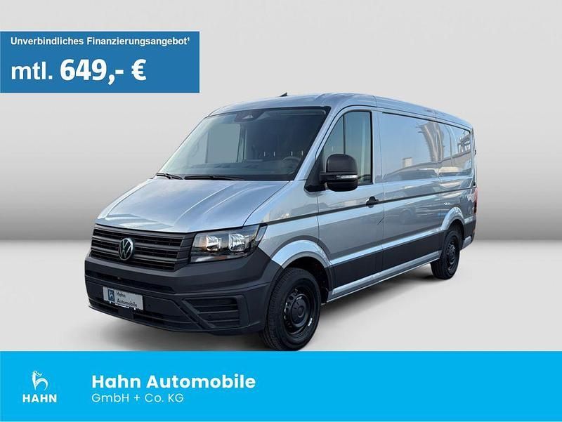 Silber Gebraucht 2025 VW Crafter Van | 48.990 € (Teuer) - Bild 1/3