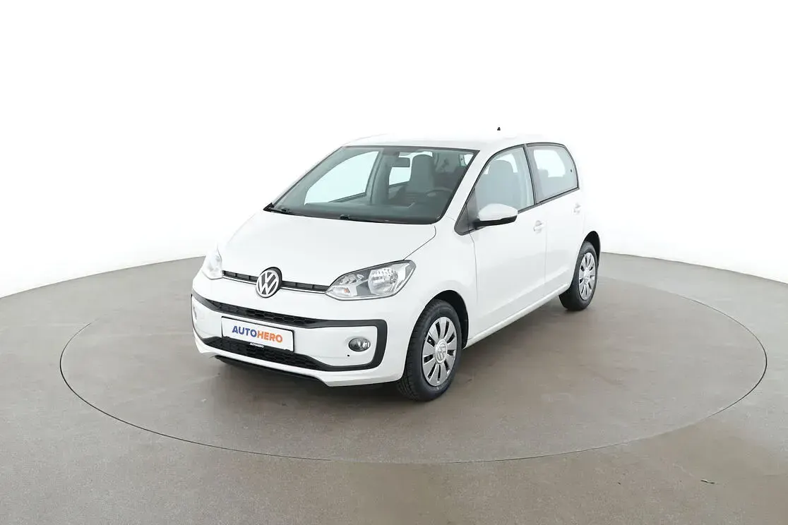 Gebraucht VW up! move up! 75 PS (55 kW) 2016 Kleinwagen