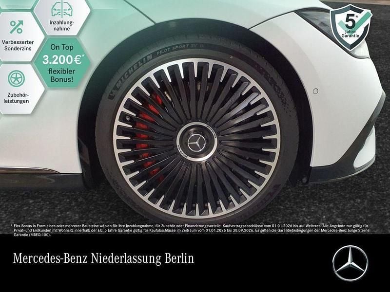 Gebraucht Mercedes EQE AMG 53 AMG 459 kW (625 PS) 2024 Weiß Limousine