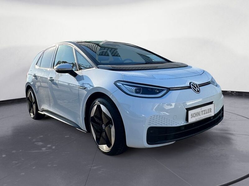 Weiß Gebraucht 2020 VW ID.3 Pro Performance Kleinwagen | 21.450 € (Fairer Preis) - Bild 1/4