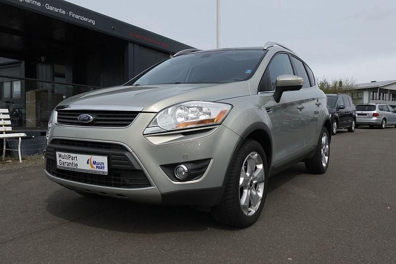 Gebraucht Ford Kuga Titanium 136 PS (100 kW) 2008 Grau SUV