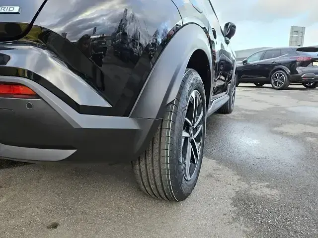 Neu Nissan Juke N-Connecta 114 PS (83 kW) 2026 Schwarz SUV