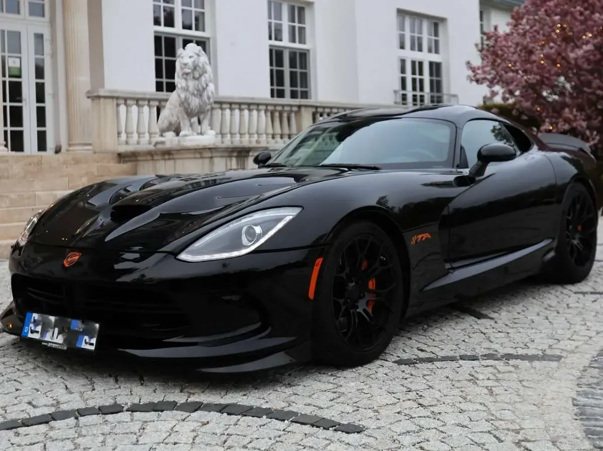Usata Dodge Viper 659 CV (484 kW) 2014 Nero Coupé