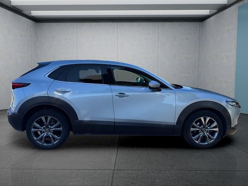 Gebraucht Mazda CX-30 179 PS (131 kW) 2021 Silber SUV