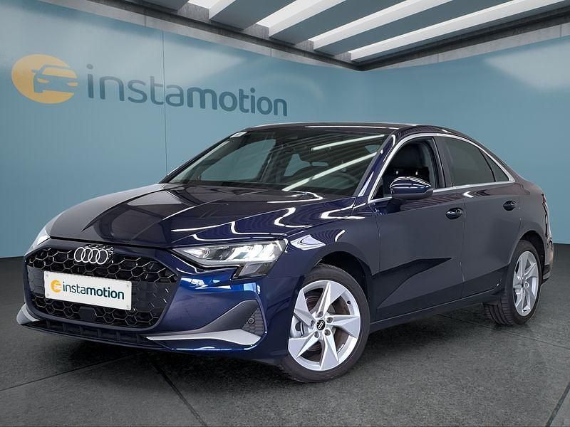 Second-hand Audi A3 150 CP (110 kW) 2025 Albastru Berlinǎ