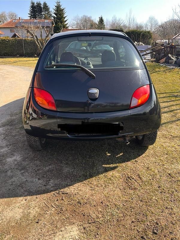Gebraucht Ford Ka 70 PS (51 kW) 2006 Schwarz Kleinwagen