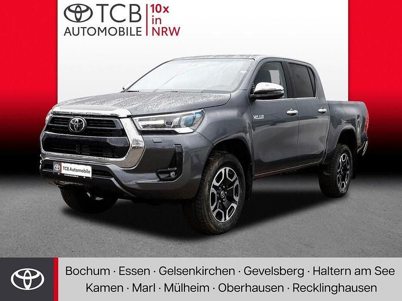 Grau Neu 2025 Toyota HiLux Executive Abholung | 57.977 € (Fairer Preis) - Bild 1/4