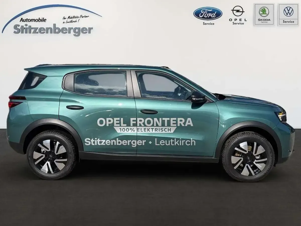 Neu Opel Frontera Edition 83 kW (113 PS) 2026 Khaki grün metallic SUV