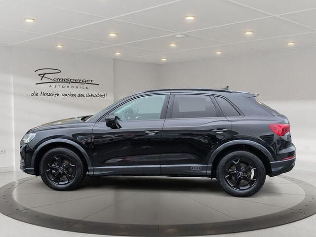 Gebraucht Audi Q3 Advanced Plus 150 PS (110 kW) 2025 Schwarz (mythosschwarz metallic) SUV