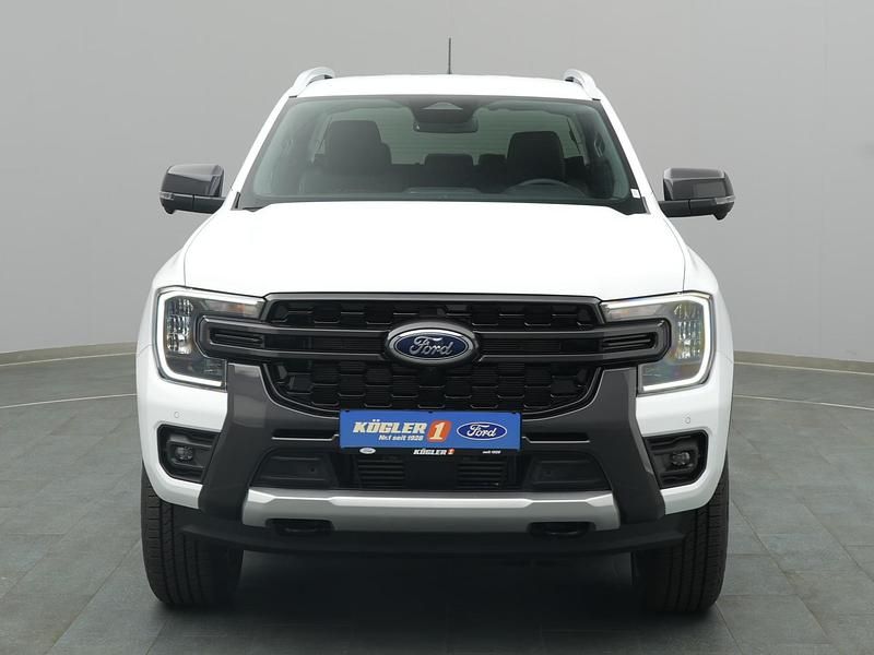 Weiss Neu 2025 Ford Ranger Wildtrack Abholung | 48.975 € (Superpreis) - Bild 1/1