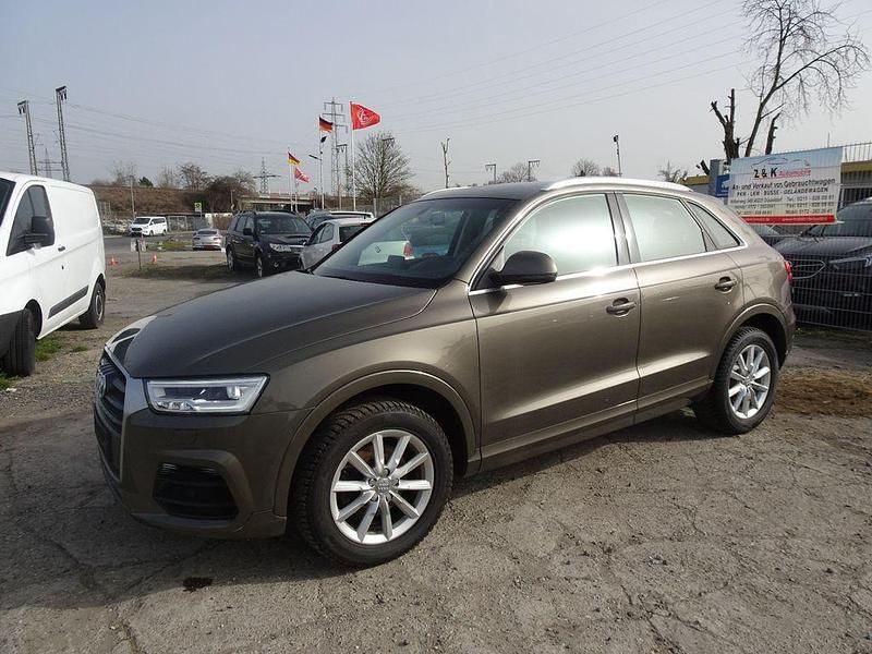 Gebraucht Audi Q3 Design 150 PS (110 kW) 2016 Braun SUV