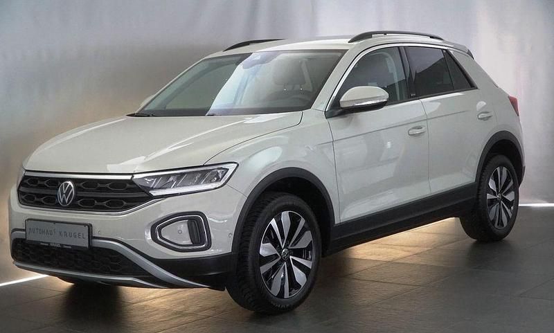 Gebraucht VW T-Roc Move 116 PS (85 kW) 2024 Grau SUV
