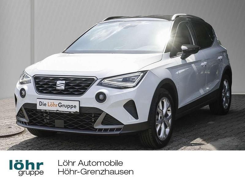 Weiß Gebraucht 2024 Seat Arona FR-Line SUV | 18.680 € (Fairer Preis) - Bild 1/4