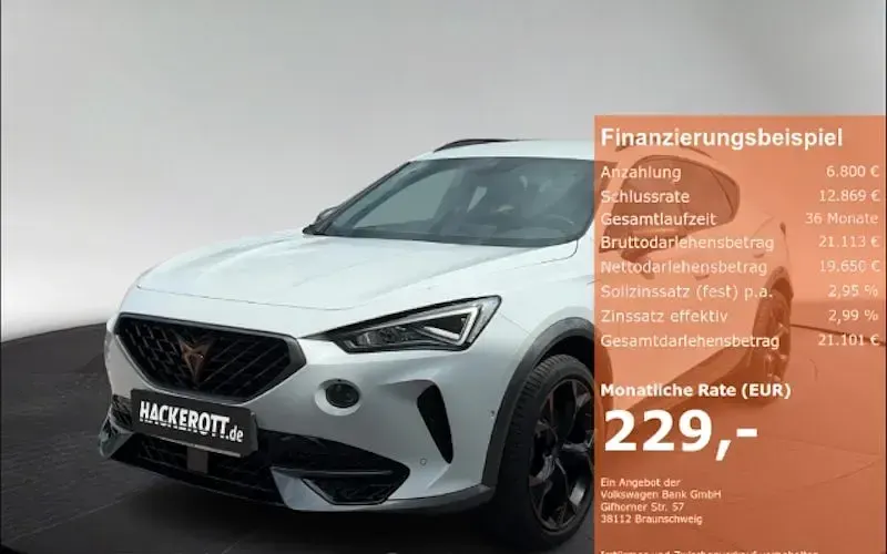Gebraucht Cupra Formentor VZ 245 PS (180 kW) 2022 SUV