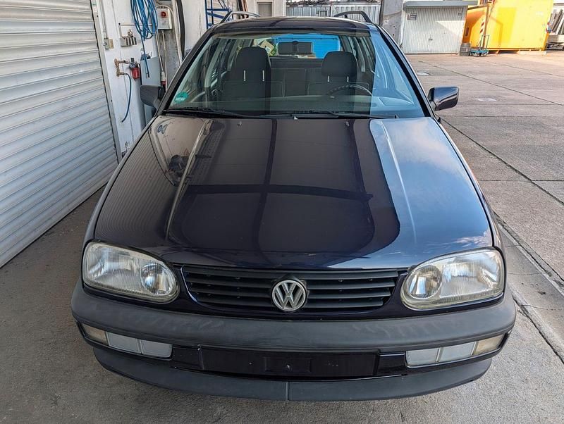 Gebraucht VW Golf III GT 101 PS (74 kW) 1995 Blau Kombi