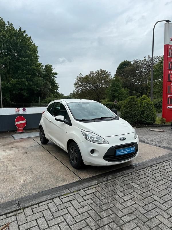 Usata Ford Ka 69 CV (50 kW) 2012 Bianco Utilitaria