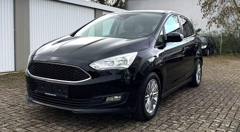 Gebraucht Ford C-MAX 125 PS (91 kW) 2019 Schwarz Van / Kleinbus