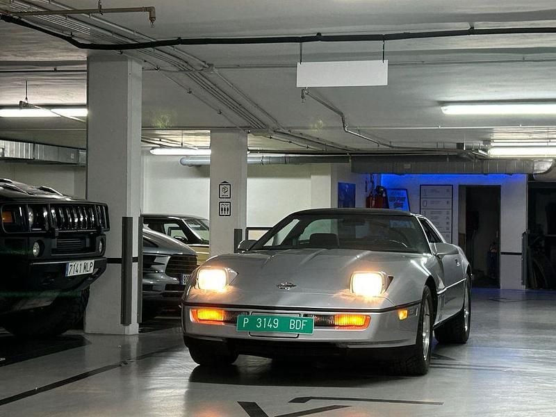 Gebraucht Corvette C4 296 PS (217 kW) 1984 Silber Cabrio