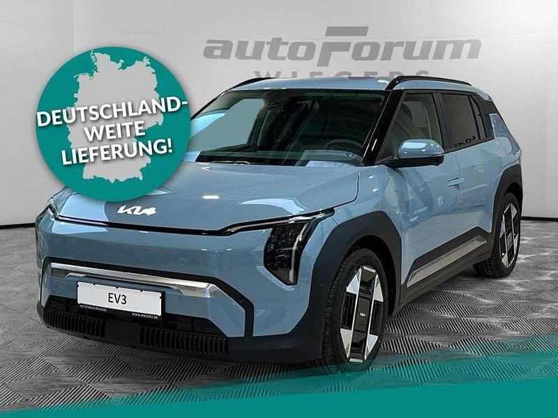 (ebb) frostblau uni Gebraucht 2024 Kia EV3 2 SUV | 39.670 € (Guter Preis) - Bild 1/4