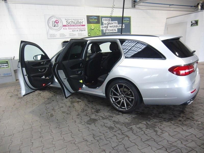 Gebraucht Mercedes E200 Avantgarde 184 PS (135 kW) 2017 Silber Kombi