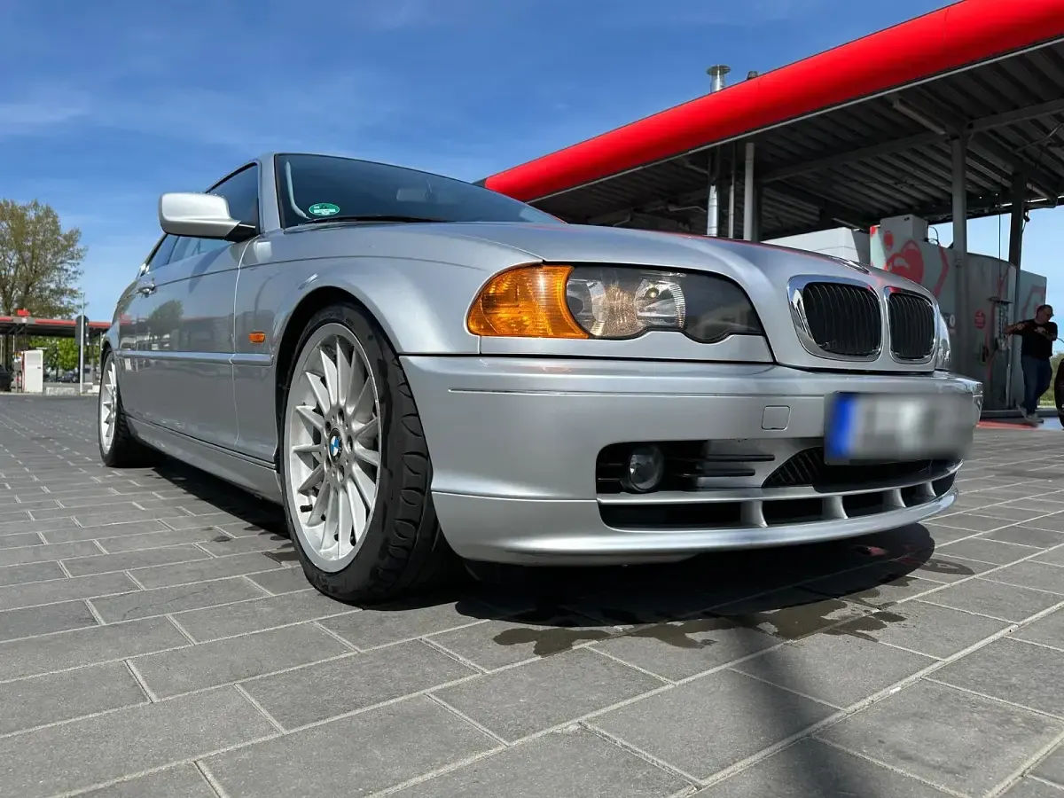 Usata BMW 320 170 CV (125 kW) 2003 Argento Coupé