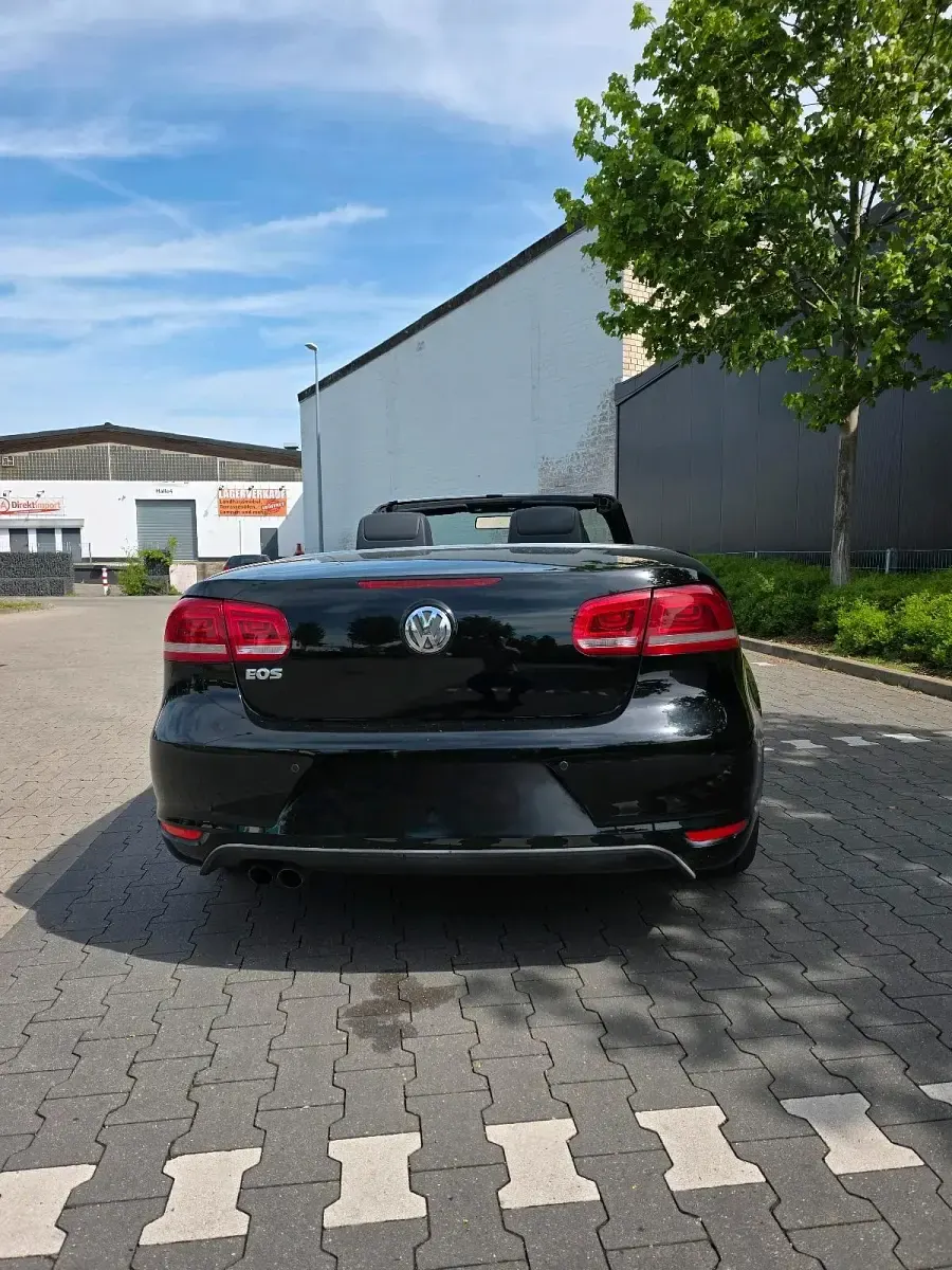 Occasion VW Eos 122 PK (89 kW) 2011 Zwart Cabriolet