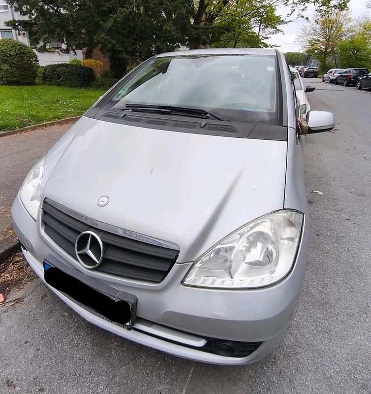 Gebraucht Mercedes A160 95 PS (69 kW) 2009 Grau Kleinwagen