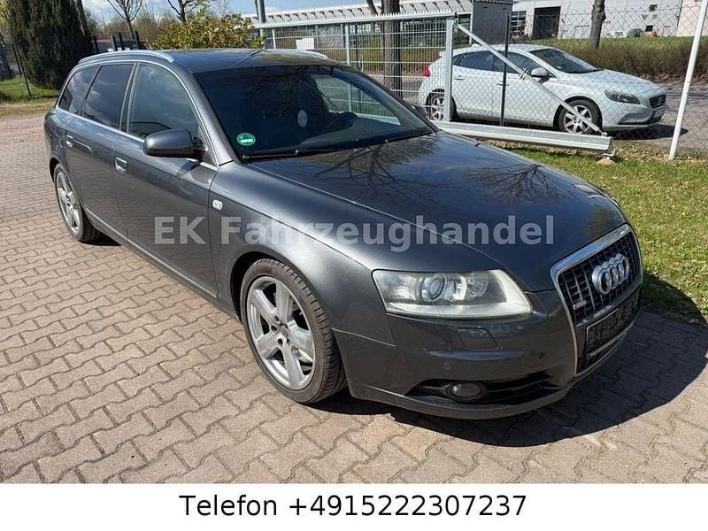 Second-hand Audi A6 Advanced 232 CP (170 kW) 2007 Gri Break