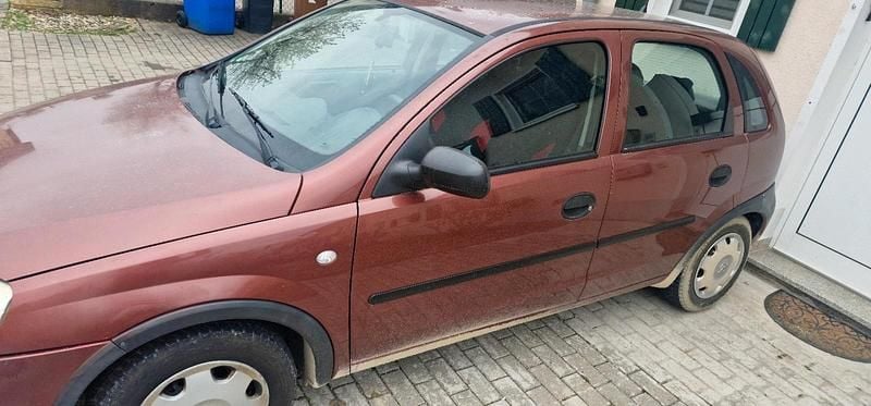 Gebraucht Opel Corsa 75 PS (55 kW) 2001 Rot Kleinwagen