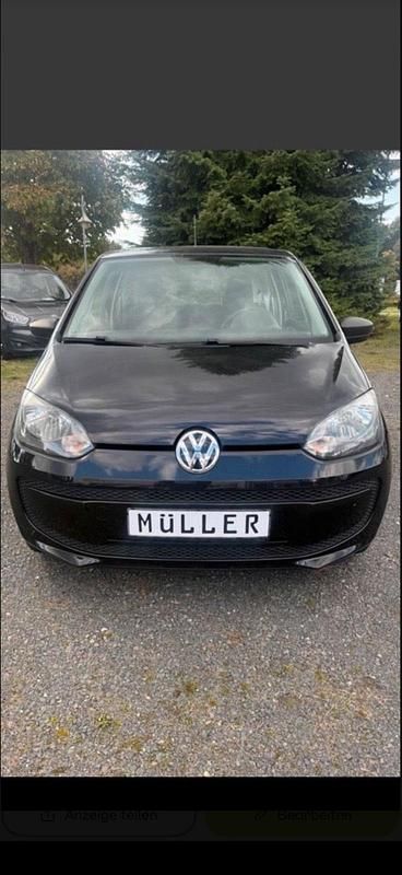 Second-hand VW up! S 75 CP (55 kW) 2012 Negru Hatchback