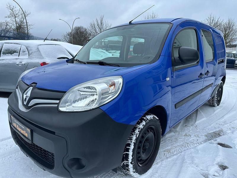 Gebraucht Renault Kangoo 110 PS (80 kW) 2017 Blau Van / Kleinbus