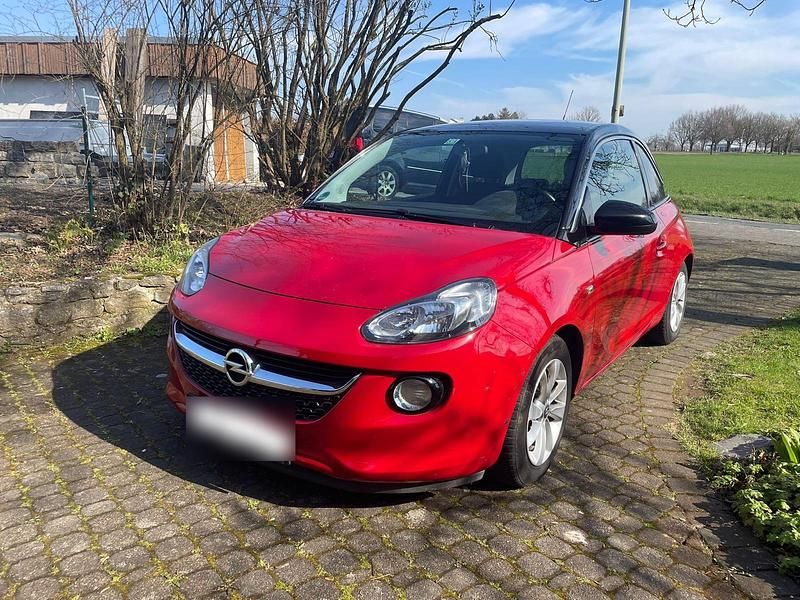 Gebraucht Opel Adam 101 PS (74 kW) 2014 Rot Kleinwagen