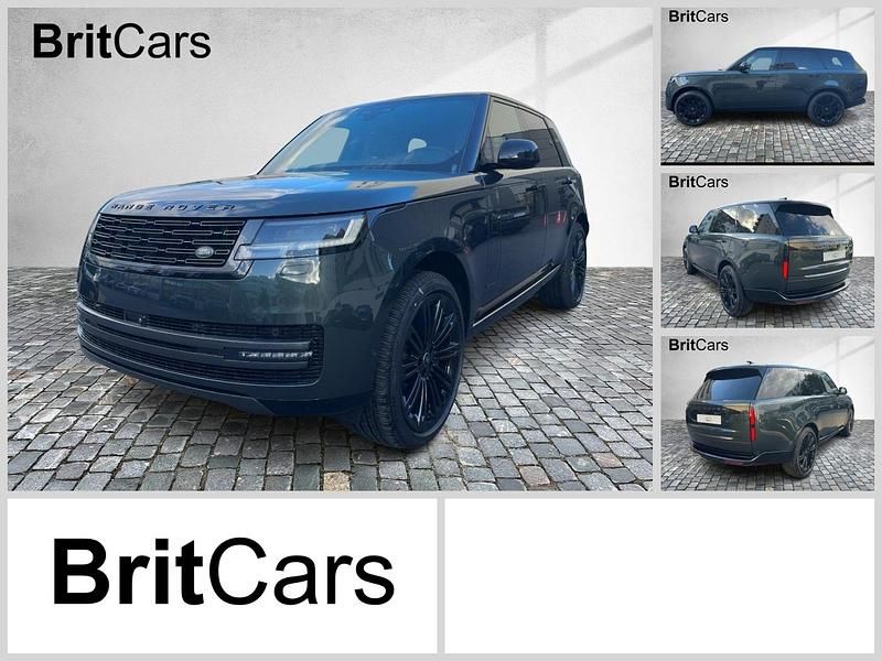Grün (metallic) Neu 2025 Land Rover Range Rover Autobiography SUV | 209.421 € - Bild 1/4