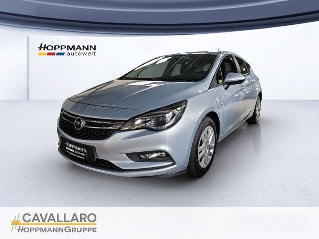 Blau Gebraucht 2016 Opel Astra Edition Limousine | 11.490 € (Fairer Preis) - Bild 1/4