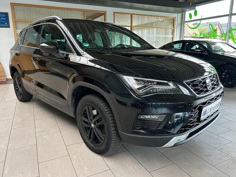 Gebraucht Seat Ateca 4Drive 190 PS (139 kW) 2019 Schwarz SUV