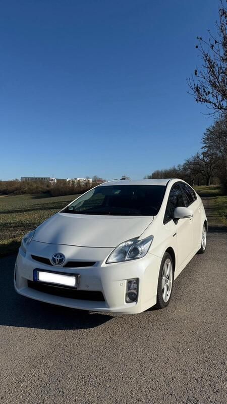 Weiß Gebraucht 2009 Toyota Prius Kleinwagen | 8.999 € (Fairer Preis) - Bild 1/4