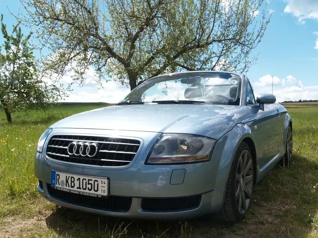 Gebraucht Audi TT Roadster S-Line 150 PS (110 kW) 2005 Blau Cabrio
