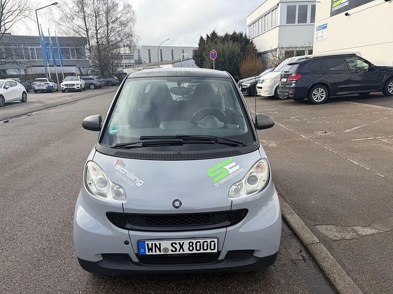 Gebraucht Smart ForTwo Coupé Basis 84 PS (61 kW) 2008 Schwarz Coupé