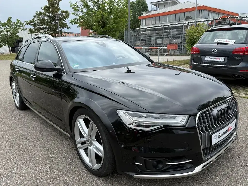 Gebraucht Audi A6 Allroad Sport 218 PS (160 kW) 2018 Schwarz Kombi