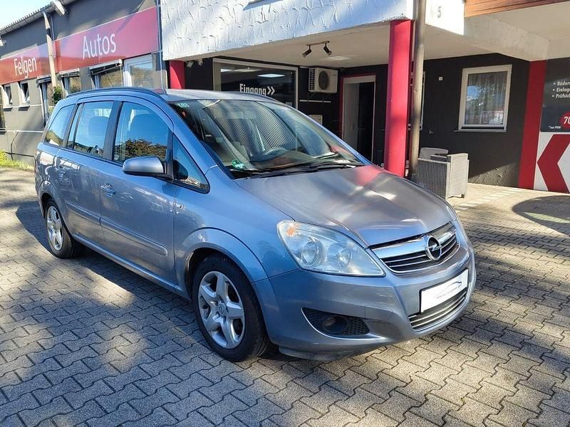 Silber Gebraucht 2009 Opel Zafira Van / Kleinbus | 2.400 € (Fairer Preis) - Bild 1/4