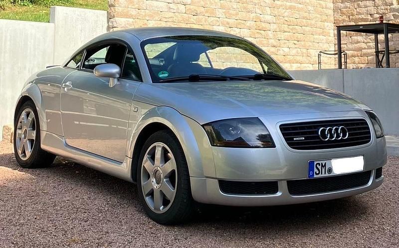 Gebraucht Audi TT Sport 180 PS (132 kW) 2001 Silber Coupé