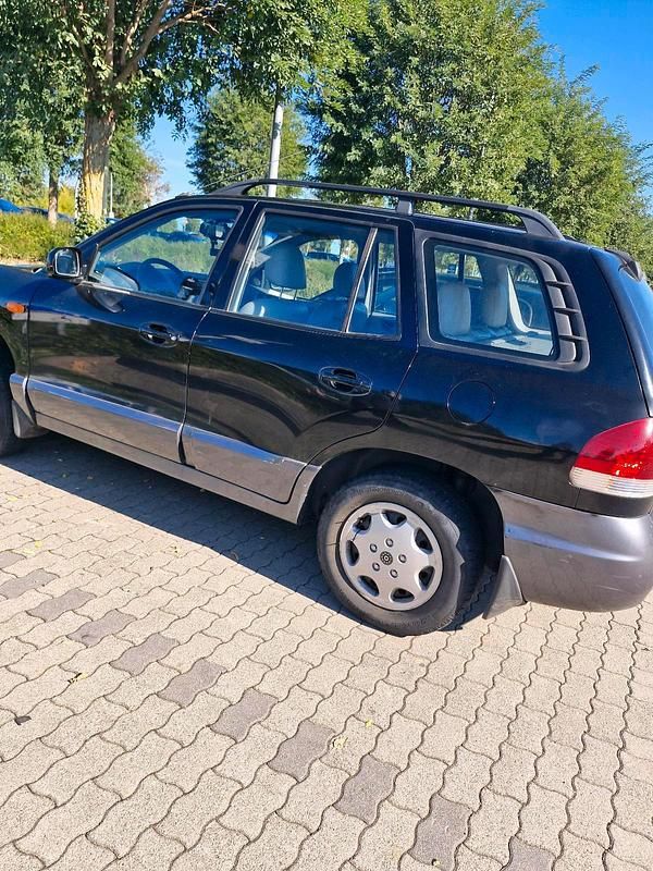 Schwarz Gebraucht 2005 Hyundai Santa Fe SUV | 3.000 € - Bild 1/4