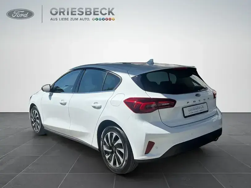 Usata Ford Focus Titanium 116 CV (85 kW) 2024 Bianco Berlina