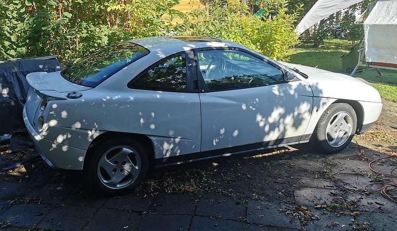 Gebraucht Fiat Coupé 139 PS (102 kW) 1995 Weiß Coupé