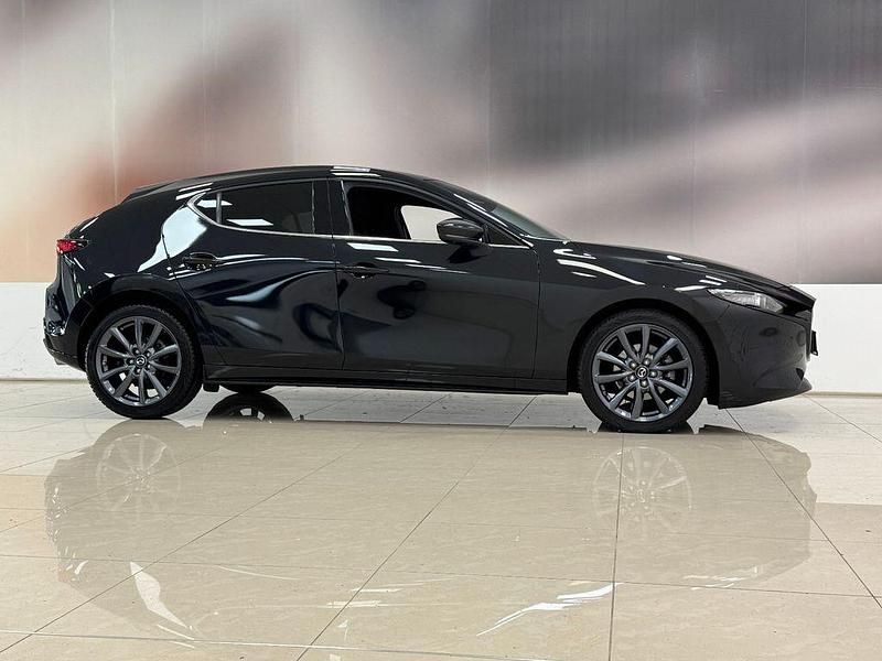 Gebraucht Mazda 3 Exclusive 140 PS (102 kW) 2024 Schwarz Limousine
