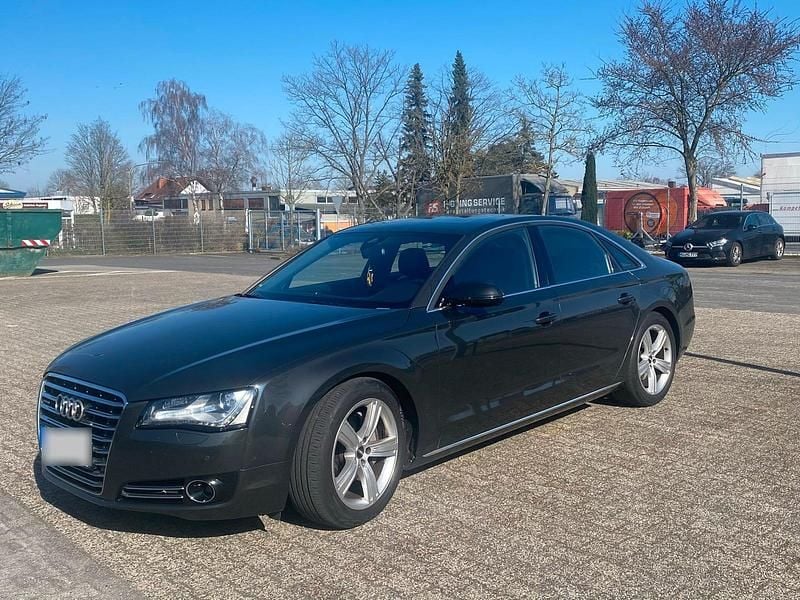 Gebraucht Audi A8 250 PS (183 kW) 2012 Schwarz Limousine