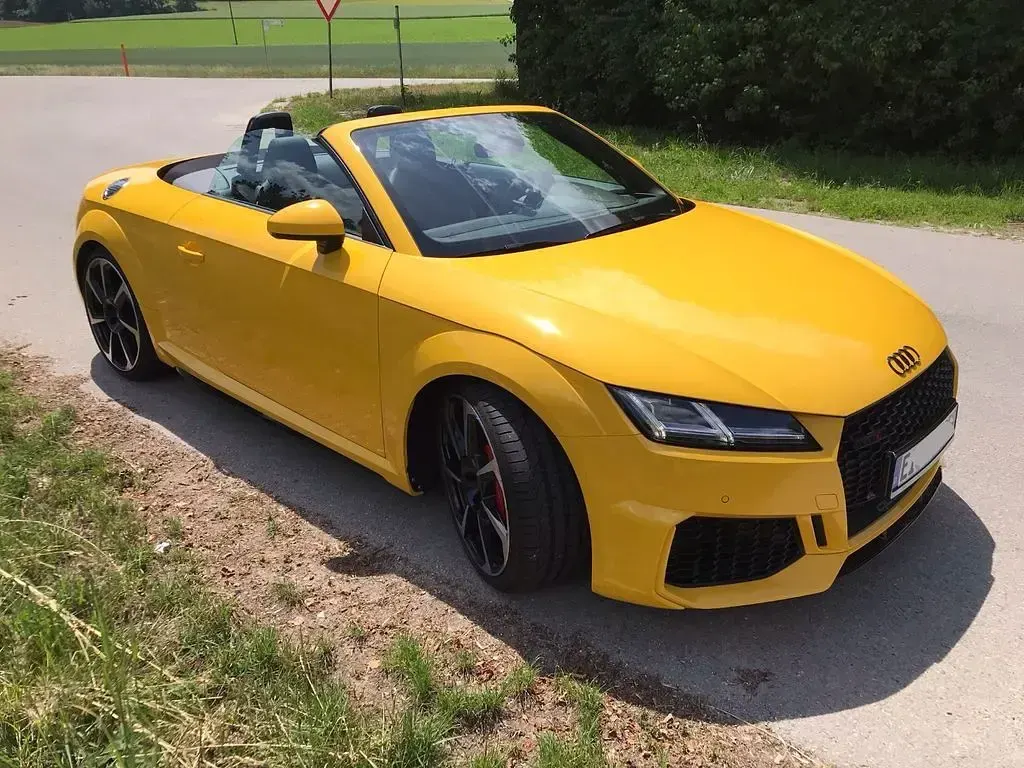 Gebraucht Audi TT Roadster Sport 400 PS (294 kW) 2020 Gelb Cabrio